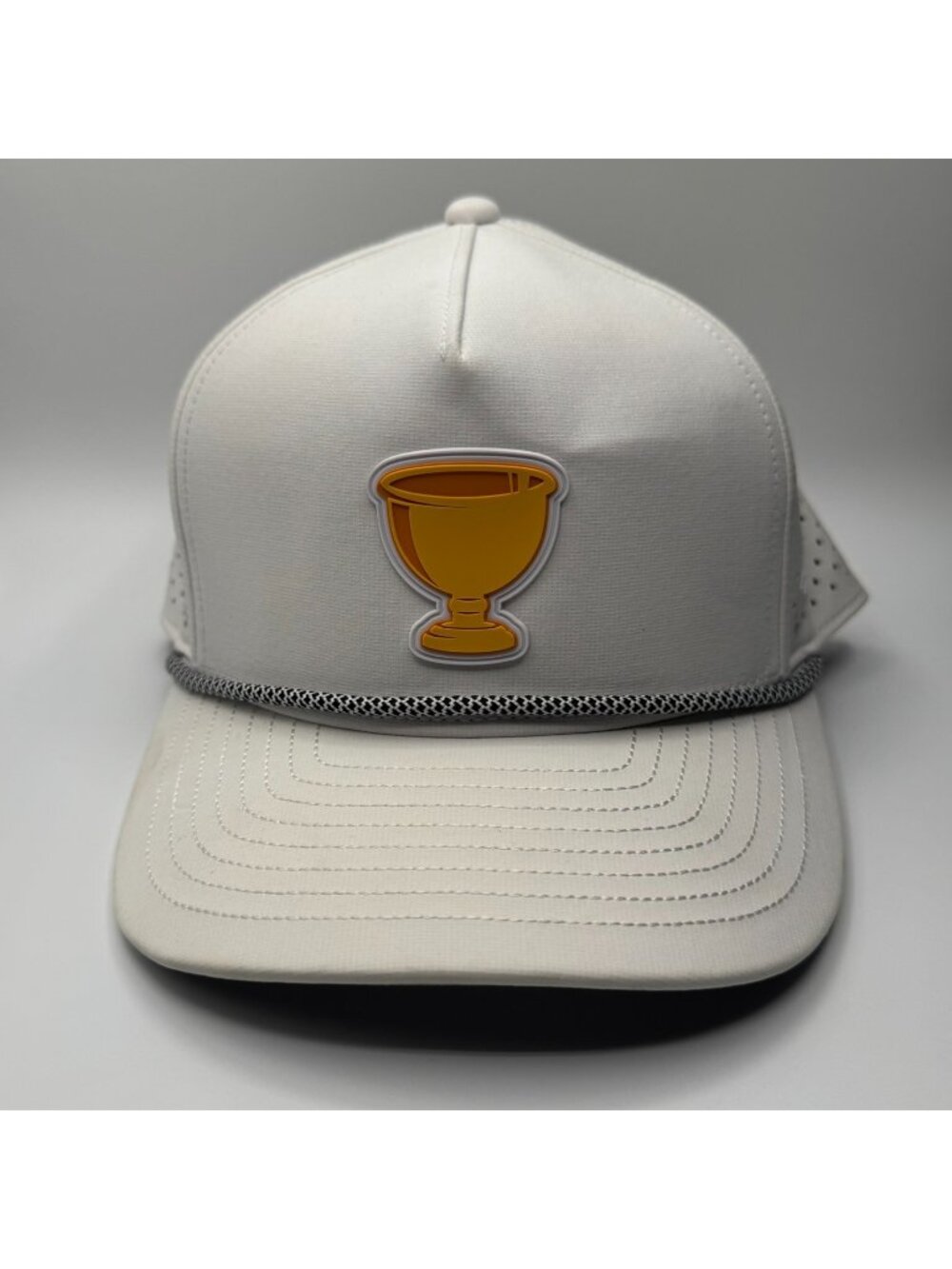 Melin Odyssey Hydro Presidents Cup Snapback Golf Hat White
